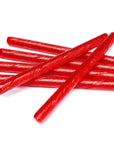 Old Fashioned Hard Candy Sticks - Sour Strawberry: 80-Piece Box