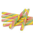 Old Fashioned Hard Candy Sticks - Tutti Frutti: 80-Piece Box