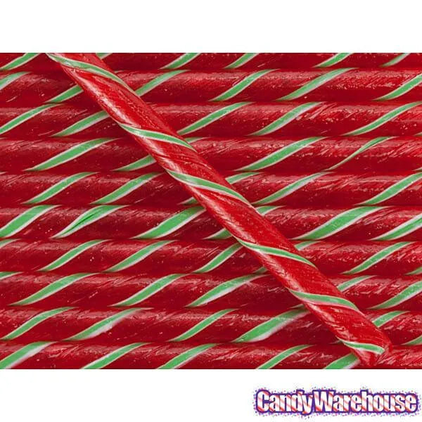 Old Fashioned Hard Candy Sticks Watermelon 80Piece Box Candy