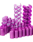 Old Fashioned Thin Ribbon Candy - Purple: 8-Piece Box