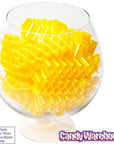 Old Fashioned Thin Ribbon Candy - Yellow: 8-Piece Box