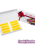 Old Fashioned Thin Ribbon Candy - Yellow: 8-Piece Box