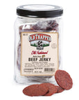 Old Trapper Double Eagle Old Fashion Beef Jerky 80ct Jar