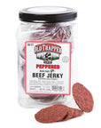 Old Trapper Double Eagle Peppered Beef Jerky 80ct Jar