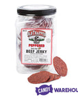 Old Trapper Double Eagle Peppered Beef Jerky 80ct Jar