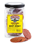 Old Trapper Double Eagle Teriyaki Beef Jerky 80ct Jar