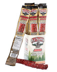 Old Trapper Old Fashioned Jumbo Kippered Beef Steak: 12-Piece Box