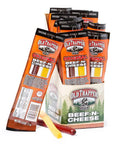Old Trapper Original Beef-N-Cheese Jerky: 14-Piece Box