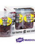Old Trapper Teriyaki Beef Jerky: 12-Piece Box