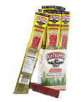 Old Trapper Teriyaki Jumbo Kippered Beef Steak:12-Piece Box