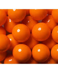 Orange 1-Inch Gumballs: 2LB Bag