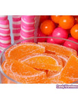 Orange 1-Inch Gumballs: 2LB Bag