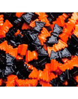 Orange & Black Candy Bats: 4LB Bag