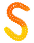 Orange & Yellow 2-Foot-Long Giant Gummy Worm