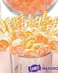 Orange Candy Bar Table Assortment