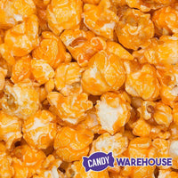Orange Candy Coated Popcorn - Tangerine: 1-Gallon Bag - Candy Warehouse