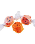 Orange Pumpkin Taffy Halloween Candy: 3LB Bag