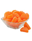 Orange Slices Jelly Candy: 24-Ounce Tub