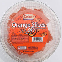 Orange Slices Jelly Candy: 24-Ounce Tub - Candy Warehouse