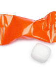 Orange Wrapped Buttermint Creams: 300-Piece Case
