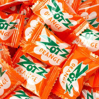 Orange Zotz Sour Fizz Candy: 300-Piece Tub - Candy Warehouse