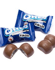 Oreo Cookie Chocolate Fun Size Candy Bars: 50-Piece Bag