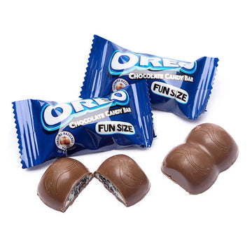 Oreo Cookie Chocolate Fun Size Candy Bars: 50-Piece Bag - Candy Warehouse