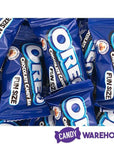 Oreo Cookie Chocolate Fun Size Candy Bars: 50-Piece Bag