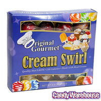 Original Gourmet Cream Swirl Ball Lollipops: 8-Piece Gift Box - Candy Warehouse