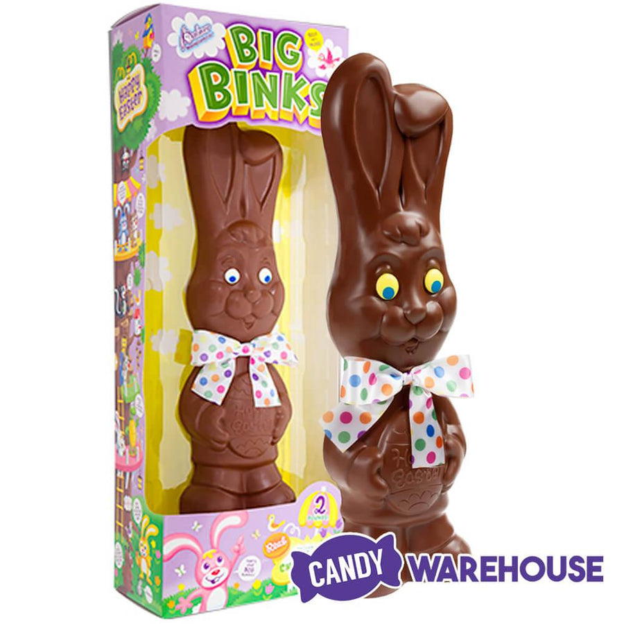 Palmer Big Binks 32-Ounce Chocolate Easter Bunny - Candy Warehouse