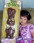 Palmer Big Binks 32-Ounce Chocolate Easter Bunny