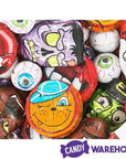 Palmer Decorated Trick or Treat Candy Mix Chocolate Halloween Candy Assortment: 246-Piece Bag