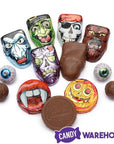 Palmer Decorated Trick or Treat Candy Mix Chocolate Halloween Candy Assortment: 246-Piece Bag