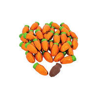 Palmer Foiled Chocolate Carrots: 4LB Bag - Candy Warehouse