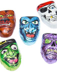 Palmer Foiled Chocolate Monster Heads: 12LB Bag