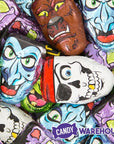 Palmer Foiled Chocolate Monster Heads: 12LB Bag
