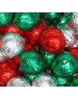 Palmer Foiled Christmas Dairy Good Chocolate Balls: 5LB Bag