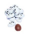 Palmer Foiled Double Crisp Chocolate Skulls: 12LB Bag