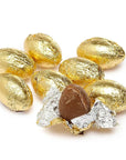 Palmer Gold Foiled Chocolate Easter Eggs: 5LB Bag