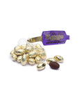 Palmer Gold Foiled Chocolate Eggs in Mesh Bags: 18-Piece Box