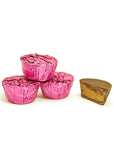 Palmer Hot Pink Foiled Peanut Butter Cups: 4LB Bag