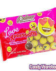 Palmer Love Xpressions Valentine Emojis Foiled Chocolate Balls: 15-Ounce Bag
