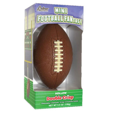Palmer Milk Chocolate Double Crisp Mini Football in Gift Box - Candy Warehouse