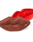 Palmer Red Foiled Giant Milk Chocolate Lips in Gift Box