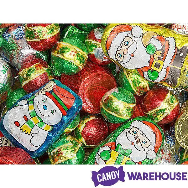 Palmer Santa's Merry Mix of Chocolate Candy: 2.75LB Bag – Candy