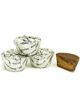 Palmer Silver Foiled Peanut Butter Cups: 4LB Bag