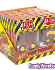 Palmer Tuff Trucks Chocolate Candy Construction Trucks Packs: 18-Piece Box
