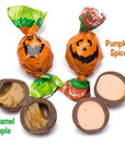 Palmer Twist Wrapped Milk Chocolate Pumpkins: 25-Piece Bag