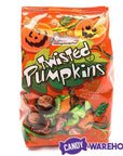 Palmer Twist Wrapped Milk Chocolate Pumpkins: 25-Piece Bag