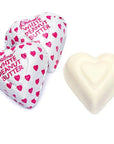 Palmer Valentine Foiled Peanut Butter Filled White Chocolate Hearts: 4LB Bag
